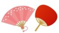 うちわと扇子の違い
